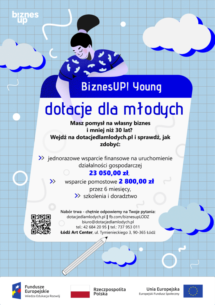 dotacje dla młodych